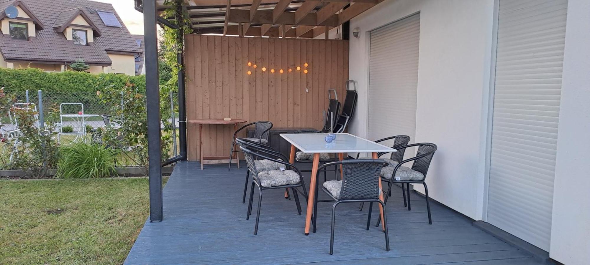 Garden Baltic Βίλα Trzęsacz Εξωτερικό φωτογραφία