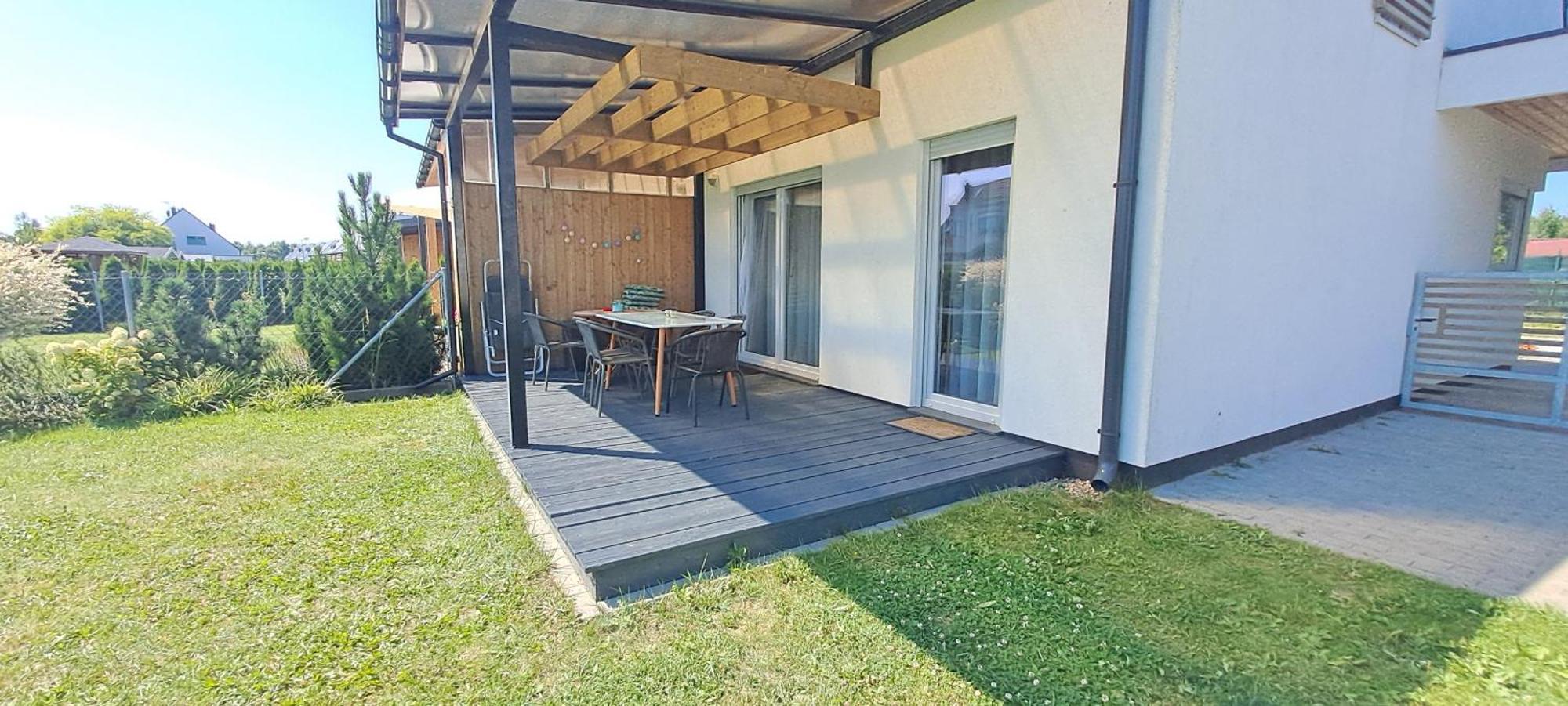 Garden Baltic Βίλα Trzęsacz Εξωτερικό φωτογραφία
