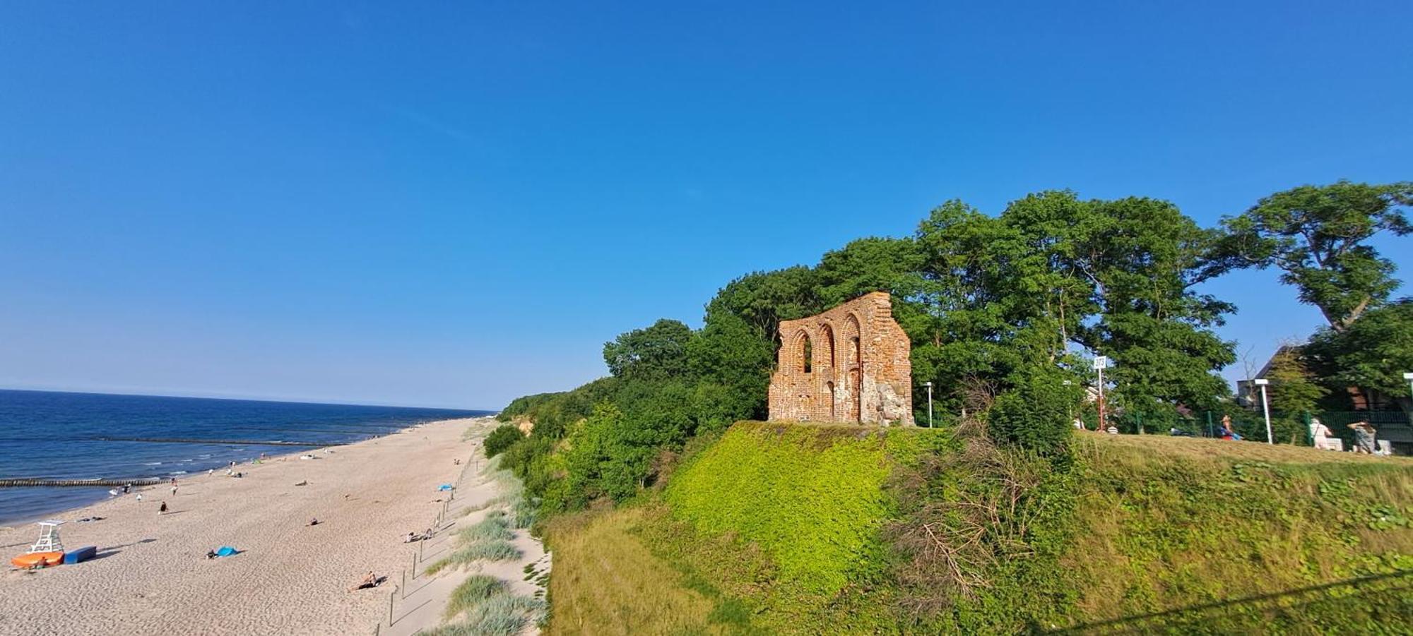 Garden Baltic Βίλα Trzęsacz Εξωτερικό φωτογραφία