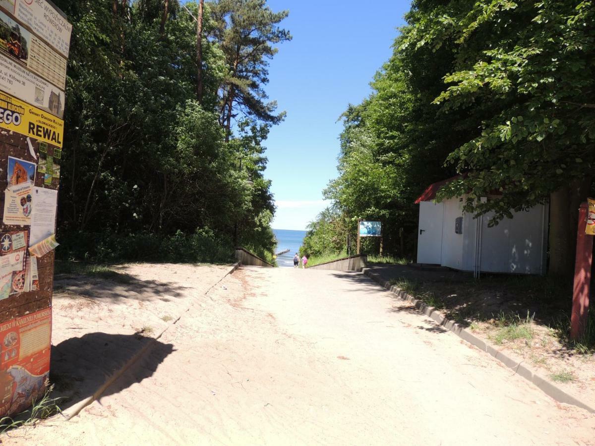 Garden Baltic Βίλα Trzęsacz Εξωτερικό φωτογραφία